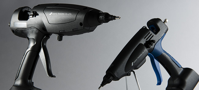 完売】 Pro-Tools三洋ライフマテリアル 三洋ライフ 中量吐出用 温度可変型グルーガン TS‐9515 TS-9515